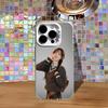 Singer C-Chuu For iPhone 17,16,15,14,13,12,X,8,Pro,Max,Plus,SE4,Air,Mini Anti-Slip Design White IMD Matte Case