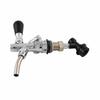 Adjustable Beer Tap Faucet With Chrome Plating, Beer Home Brewing Tap With Ball Lock Liquid Connector