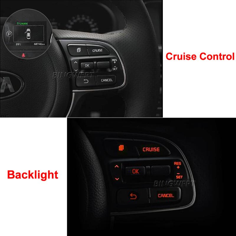 Steering Wheel Cruise Control Switch Right Side 96720-D6010 For Kia Optima K5 2016 2017 2018
