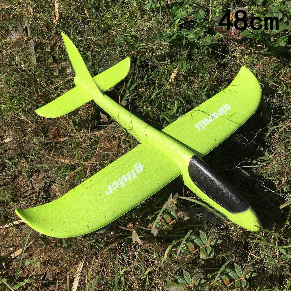 Avion din Spumă DIY Mini Avion Educativ Creativ Puzzle pentru Copii Model Jucării 2021