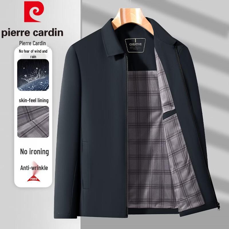 Pierre Cardin Men's Spring Autumn Business Casual Jacket