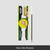 50-Pack Free Horse Office Ballpoint Pens 0.7mm Medium-Oil, Smooth Writing, Ideal for Teachers