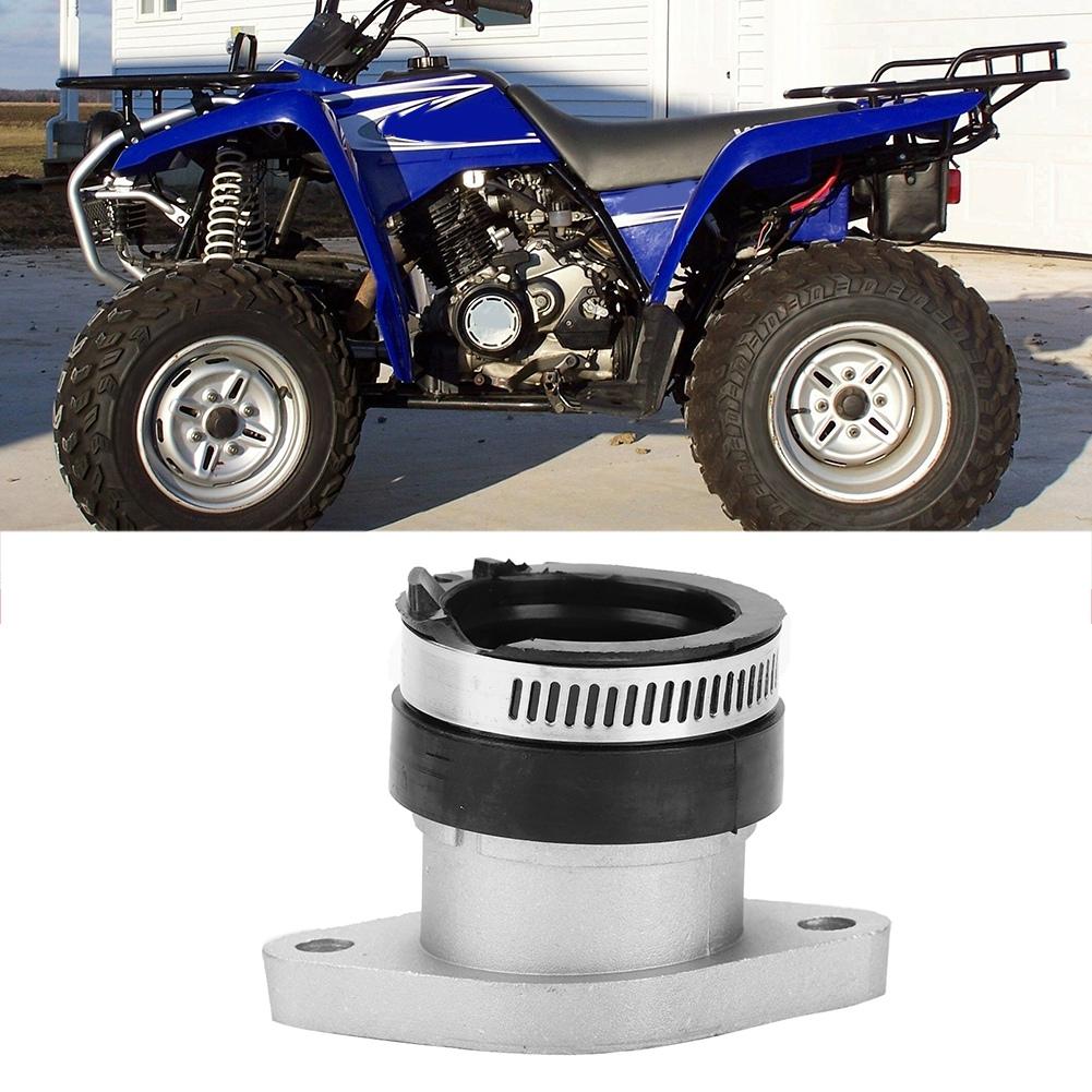 Large Diameter Carburetor Intake Manifold Boot Fit for Yamaha Wolverine 350 YFM350 Big Bear 350