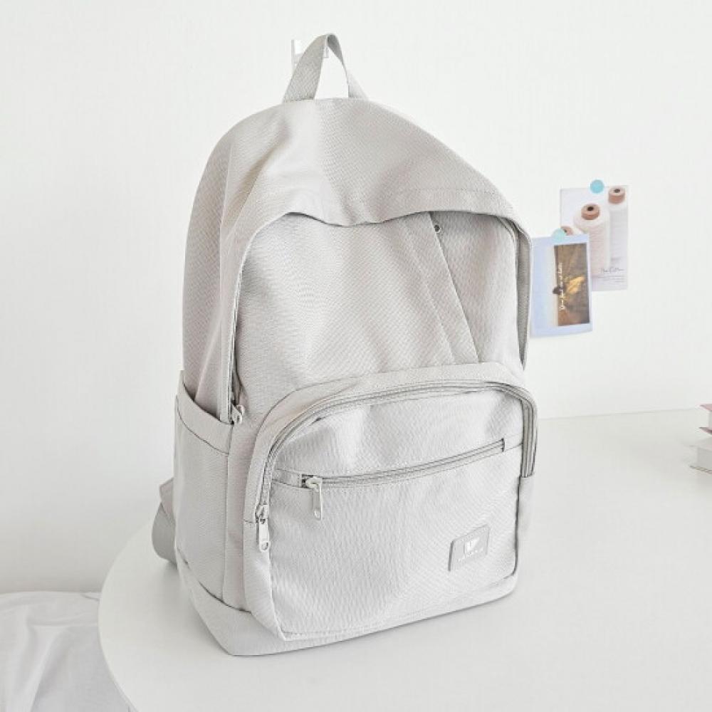 Fromheaven Casual Daily Backpack Black