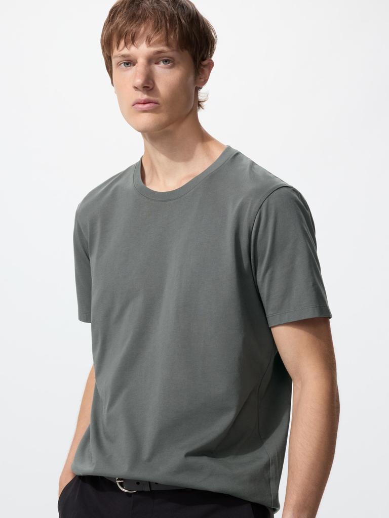 Supima cotton crew neck t-shirt