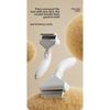 Pente para Nós de Pet, Pente Específico para Gatos para Remover Pelo Solto, Ferramenta de Escova afinadora para Cães, Escova de Limpeza de Pelo de Gato em Aço Inoxidável