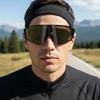 Okulary Rowerowe Męskie Ochrona UV Przeciwmgielne Sporty Outdoorowe Rowerowe Okulary do Jazdy Biegania Gogle