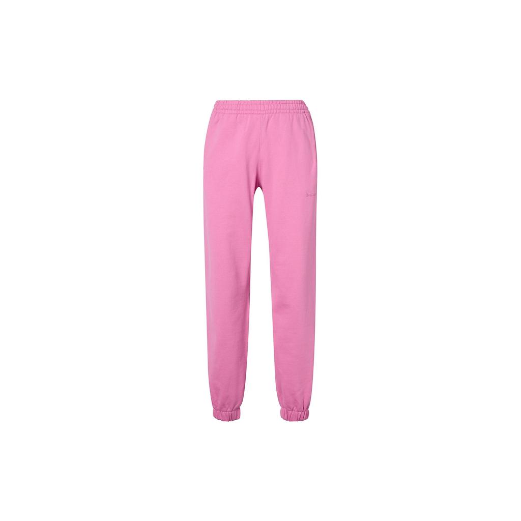 Adidas Originals Philippine And Dong Joint Series Knitted Sweatpants Men's Rose Red HF9915
