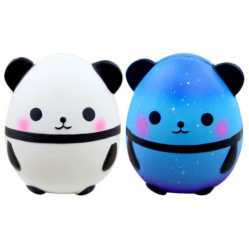 Adorable Panda Squishy Slow Rising Toy Soft And Gentle Squeeze Animal Doll For Kids