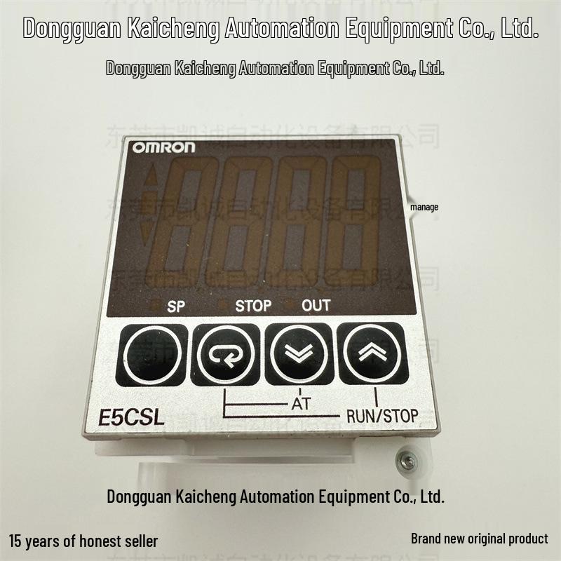 Omron E5CSL-RP Digital Temperature Controller, 48x48mm, AC100-240V
