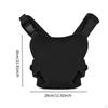 Baby Carrier Soft Comfortable Lightweight Infant Chest Holder for Beach Pool Black