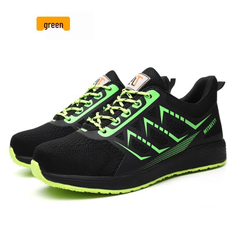 Unisex Lightweight Steel Toe Breathable Work Safety Shoes