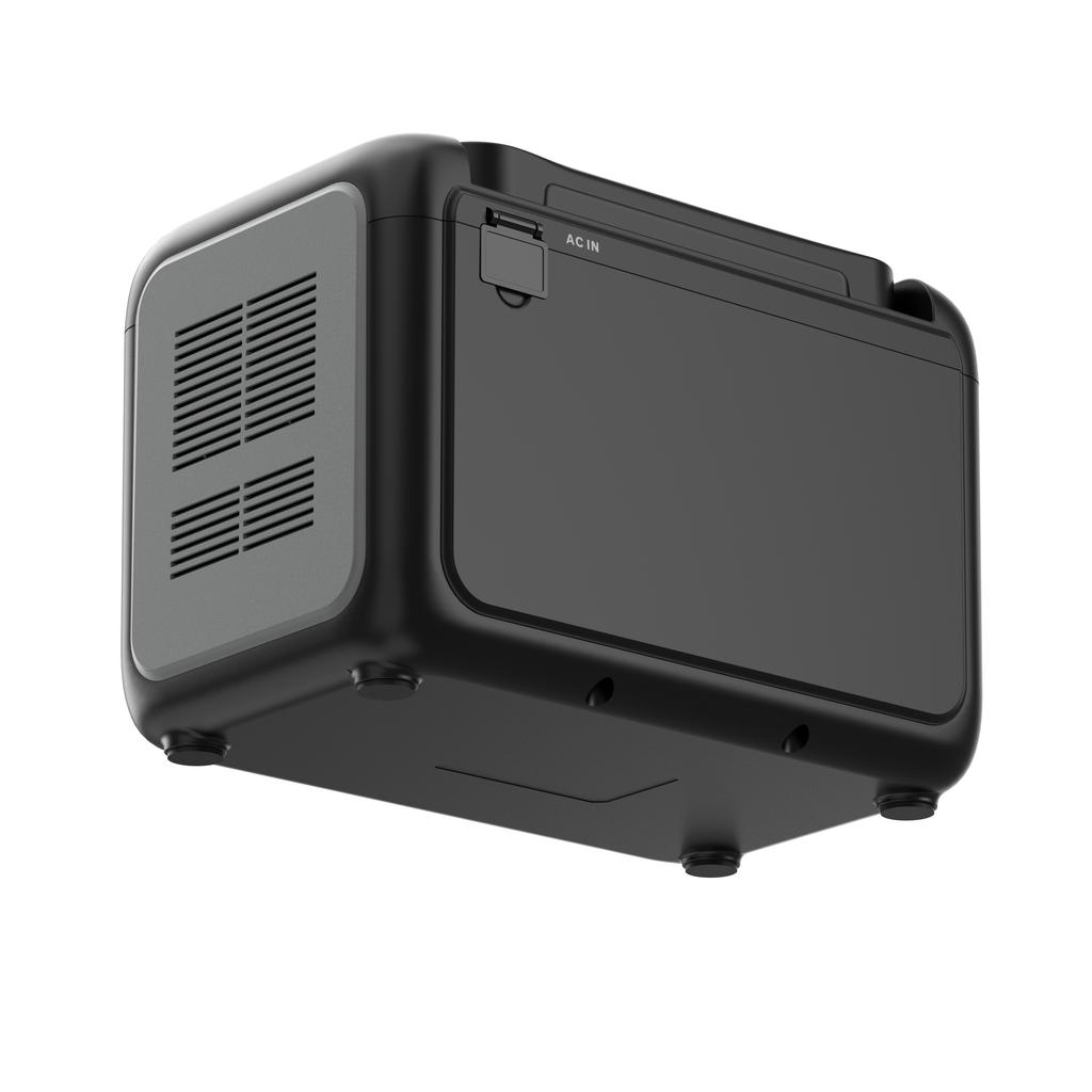 OUKITEL P800 800W Portable Power Station, 512Wh LiFePO4 Battery, AC Fast Charging, Solar Generator for Outdoor Camping Emergency