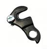 Universal Rear Derailleur Hanger Bicycle Gear Mount CNC Alloy Dropout Adapter for 2 Hole  Road Bike Replacement