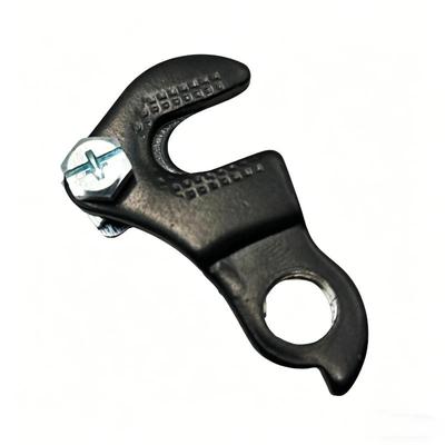 Fahrrad Schaltauge Universal Fahrrad Schaltauge hinten Halterung Aluminiumlegierung Fahrradzubehör für Mountain Road Bi
