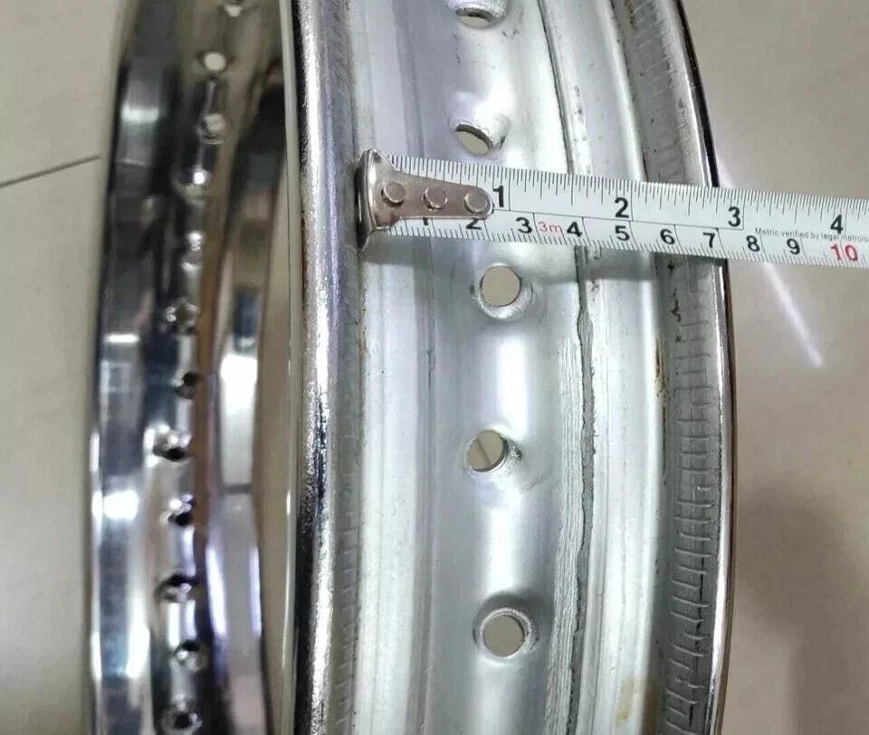 FiT For Royal Enfield Classic Rear Rim 18" x 2.5" 40 HOLES