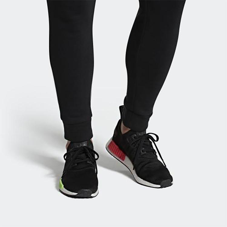 adidas NMD_R1 'Black Pink Solar' EE5100