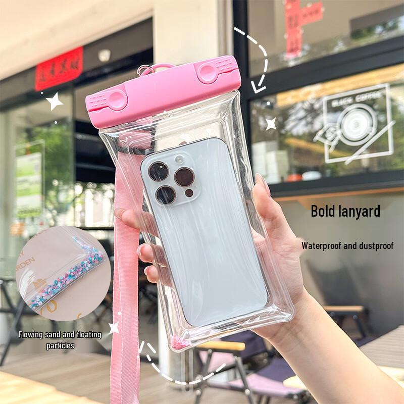 Outdoor Waterproof Phone Pouch with Airbag
