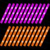 30-180PCS LED Foam Glow Stick with Sign Wedding Reception Props Light Up Stick Glow Stick for Wedding Party Birthday Concert