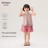 Ohm Bear Girls' Summer Cotton Set