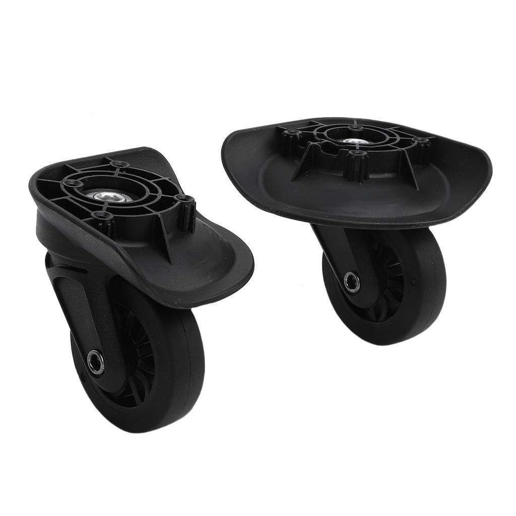 1 Pair Luggage Suitcase Wheels Fit for A52 Universal Replacement Super Light Mute Accessories