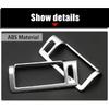 Car Rear B Pillar Air Vent Outlet Panel Cover Decorative Trim For Volvo XC60 XC90 S90 V90 2018-2020 2021 2022 2023 2024 2025