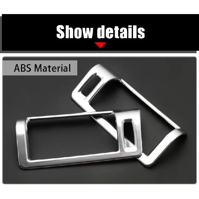 Car Rear B Pillar Air Vent Outlet Panel Cover Decorative Trim For Volvo XC60 XC90 S90 V90 2018-2020 2021 2022 2023 2024 2025
