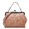 Borsa a Mano Versatile da Donna Europea e Americana Vintage 2025 - Stile a Spalla Singola e Crossbody
