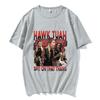 Hawk Tuah Spit On That Thang Funny Girls Meme Graphic TShirt Unisex Women Casual Cotton Oversized Short Sleeve Tshirts Streetwear