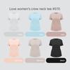 Women's Short Sleeve Round Neck Cotton-Spandex Yoga T-Shirt - Soft, Comfortable, Solid Color for Fitness & Casual Wear.