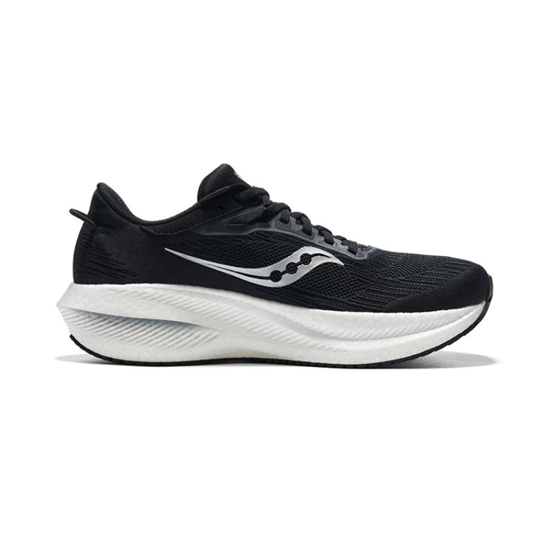 Saucony Triumph Victory 21 Low top Training Running Shoes Men's Black White Saucony S20881-10