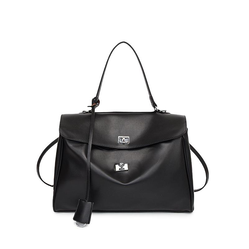 Pendler Stor kapasitet Tote Bag Dame Ny Mote Skulderveske Messenger Bag