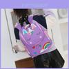 Adorable Large Capacity Unicorn And Dinosaur Kids Backpack With Ergonomic Design