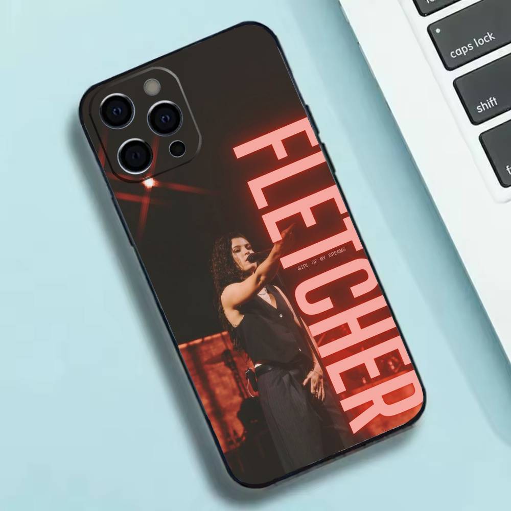 Sängerin C-Cari Fletcher Handyhülle Silikon Weich Für IPhone 17 16 15 14 13 12 11 X XR Plus Pro Max Plus