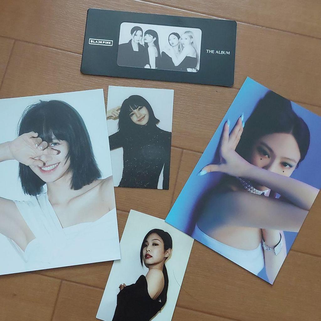 [USED] BLACKPINK trading card Lisa Jennie