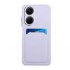 For POCO F7 5G Card Slot Wallet Shockproof Silicone Case for Xiaomi POCO F7 Ultra F7Pro Redmi Turbo 4 Pro Matte Soft TPU Cover