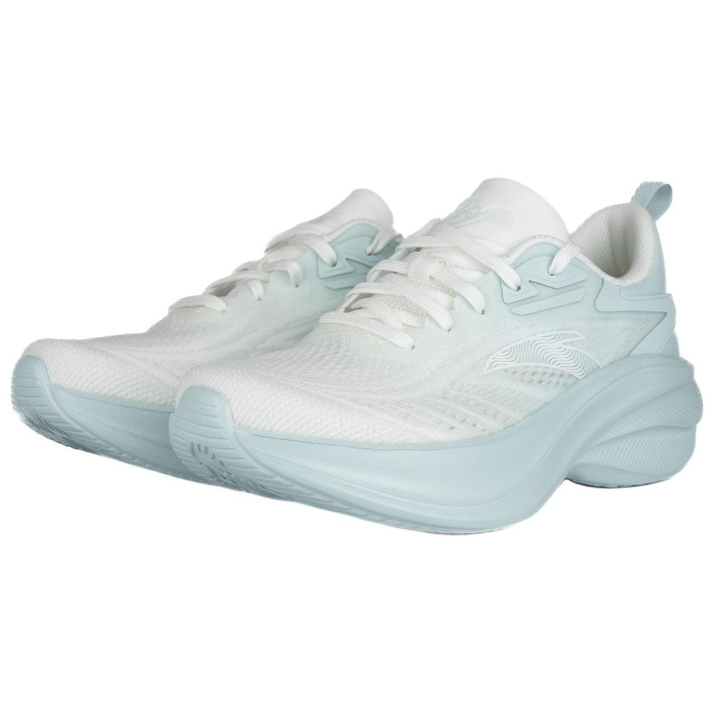 Anta Yezi 1.0 Simple Comfortable Non-Slip Wear-Resistant Breathable Low-Top Casual Running Shoes Women sneaker Blue 122525535R-1