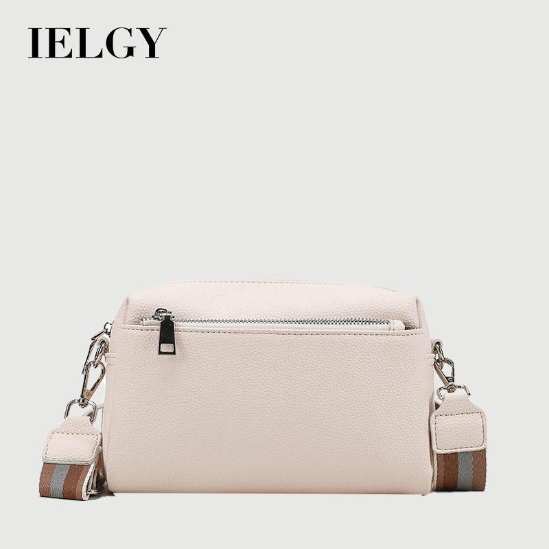 IELGY Bolso Bandolera Grande para Mujer de un Solo Hombro Cuadrado Pequeño