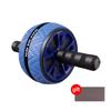 Neuester Bauchmuskelroller Kein Geräusch Bauchrad Bauchroller Dehnungstrainer für Arm Taille Bein Training Fitnessstudio Fitnessgeräte Hohe Qualität Praktisch Tägliche Nutzung