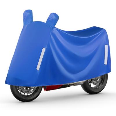 Motorcycle Cover Waterproof Outdoor All-Weather Rainproof UV Protection Outdoor Motorcycle Storage Rain Cover For Scooter