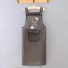 New Transparent TPU Apron: Waterproof, Oil-Resistant, Dirt-Resistant Cartoon Protective Waist Cover.