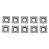 Cutter Inserts Carbide Inserts Replacement 10pcs/box 4-Edges Planer Head Straight Face Tools Accessories Blade