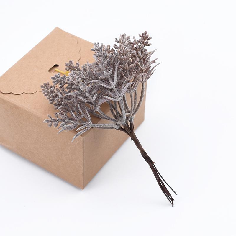 2/5 Stück Künstliche Pflanzen Günstige Lieferung Gefälschte Pflanzen Hochzeitsfeier Dekoration Brautstrauß Festival Dekorative Blumen Kranz DIY