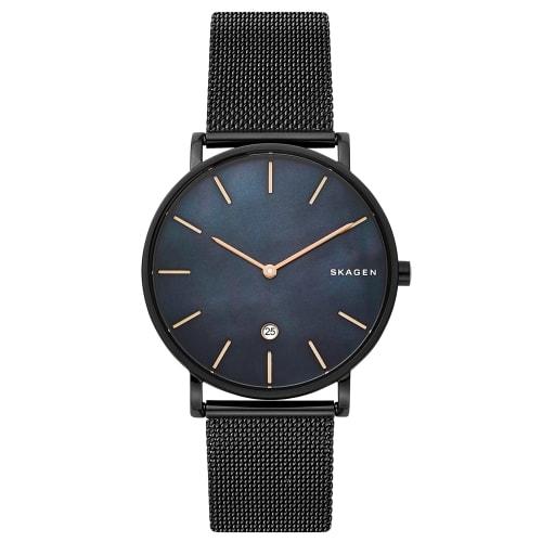 Skagen Men's Hagen Slim - SKW6472 One Size Black