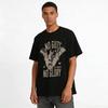 No Guts No Glory City Hunter Bat Print Graphic Tee Pure Cotton T-shirt