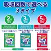 Salva Hakujuji Adult Soft and 5 18 Diapers Adults Who Can Walk or Diapers, Comfortable, Long-Lasting, Pants-Type, M-L, Uses, (For Sit)