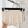 Girls Summer Thin New Style Ice Silk Non Trace Hip Safety Flat Angle Underwear