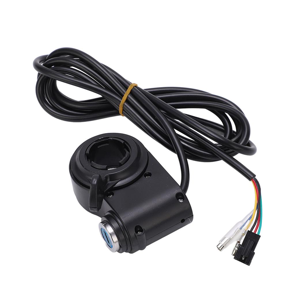 Uniwersalny Akcelerator Kciukowy do Roweru Elektrycznego 12V-72V Zespół Kontroli Prędkości do Rowerów Elektrycznych Skuterów