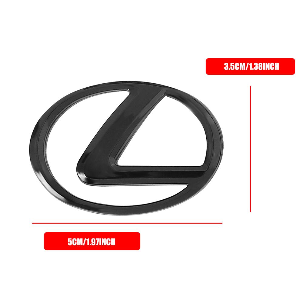 Car Steering Wheel Center Logo Emblem For Lexus ES300 RX330 RX300 GS300 IS250 IS200 CT200h IS300 NX RX LX GX GS Auto Accessories