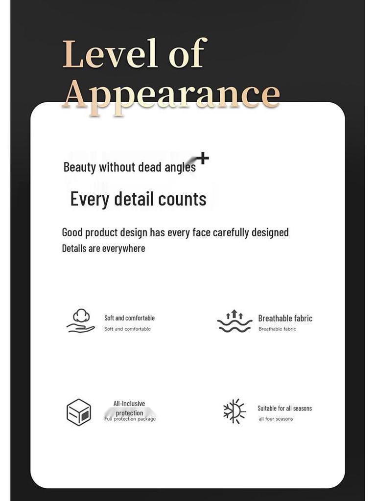 Universal 25-Year Car Seat Cushion - All-Season, Full Leather Cover, Hot-Selling